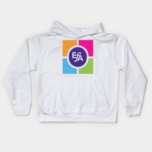 EFA DEB Chapter full-color logomark Kids Hoodie